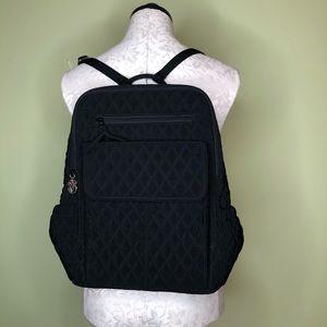 Vera Bradley Black Backpack | GUC
